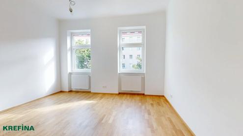 Siccardsburggasse: Erstbezug - Grn-/Ruhelage - 3 Zimmer im 3. Stock ohne Lift - gute Infrastruktur und Verkehrsanbindung