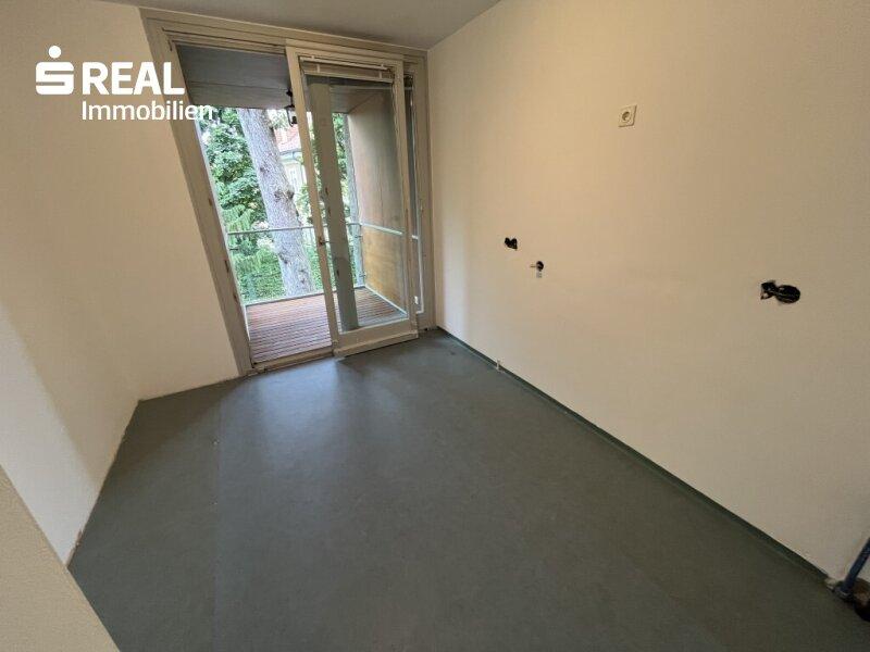 Kche mit eigener Loggia