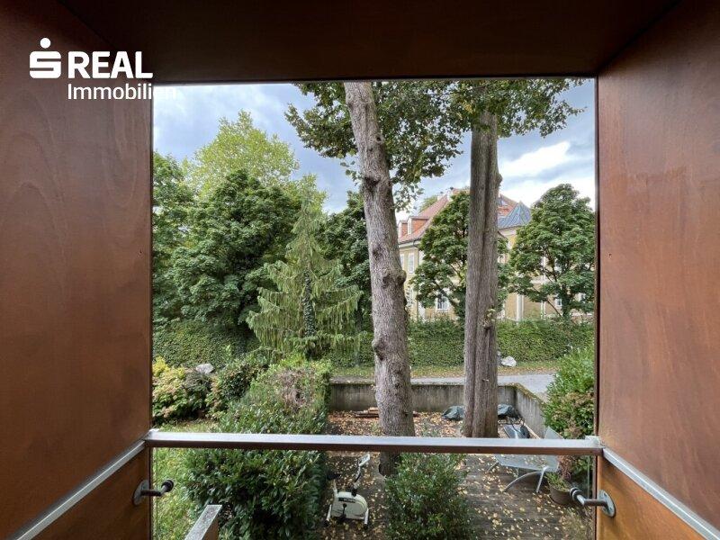 Loggia fr Frhstck im Freien