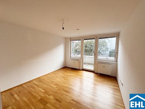 Top 4 Zimmerwohnung mit Loggia und Terrasse nahe dem Millennium Tower