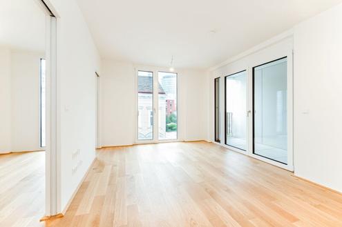 Erstbezug ab Februar 2026! 1,5-Zimmer-Loggiawohnung inkl. Stellplatz zu vermieten!