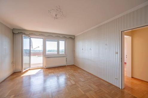 Leopoldsdorf/Marchfelde | 3 Zimmer mit Loggia & Fernblick