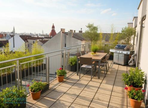 DACHTERRASSENWOHNUNG MIT FERNBLICK - BEZUG AB JÄNNER 2026