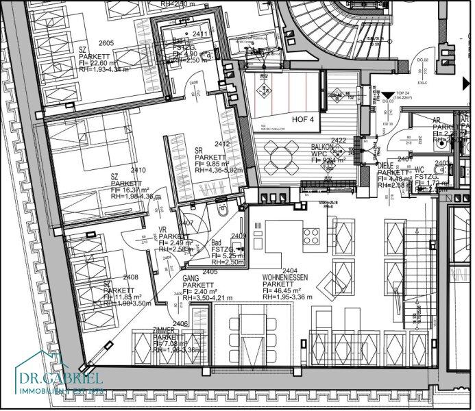 Plan Ebene 1