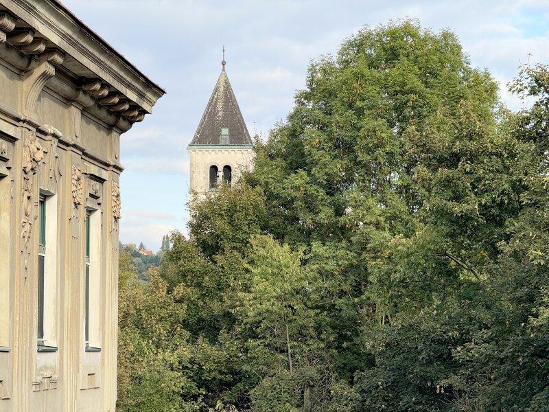 Balkonblick