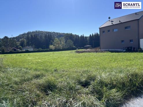 EINMALIGES Baugrundstck in BEGEHRTER LAGE mit TOP ANBINDUNG!