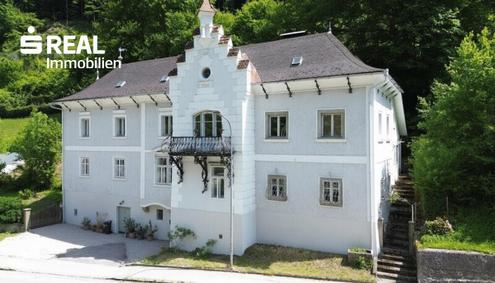 Beeindruckende Hammerherren Villa mit Weinkeller