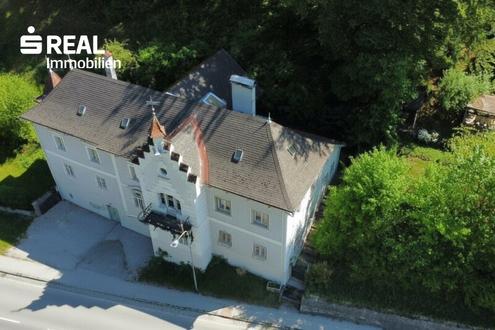 Beeindruckende Hammerherren Villa mit Weinkeller