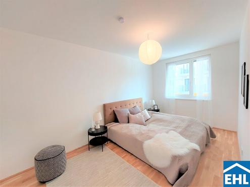 THE FAVE: Moderne 3-Zimmer-Wohnung mit Balkon direkt am Laaer Wald