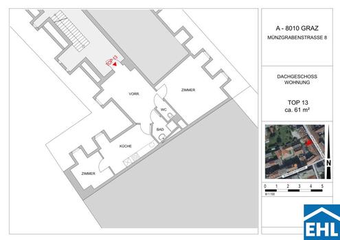 **Ab 01.02.2026** Charmante 2-Zimmer-Wohnung in Graz