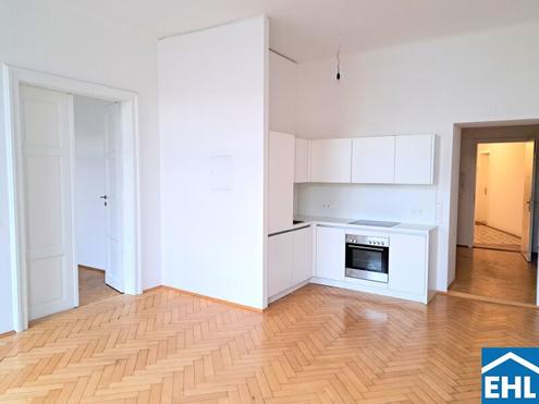 **Ab 01.04.2026** Unbefristeter 2-Zimmer-Wohnungshit nahe Jakominiplatz