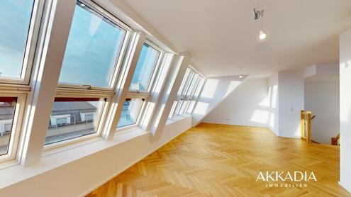 Dachausbau I 4 Zimmer I Terrasse