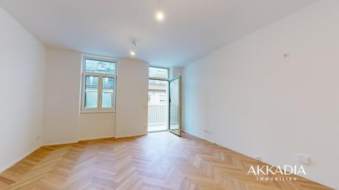 Singletraum mit Balkon I Saniert