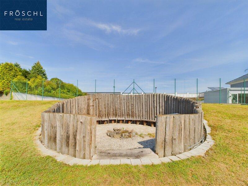 Feuerstelle am See