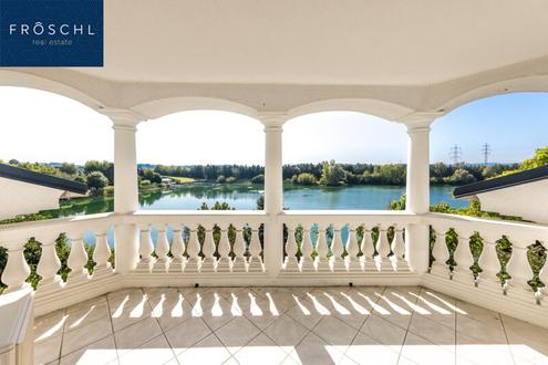 Private Seevilla mit Tennis & Wellness auf 6,2ha - Refugium bei Ybbs an der Donau