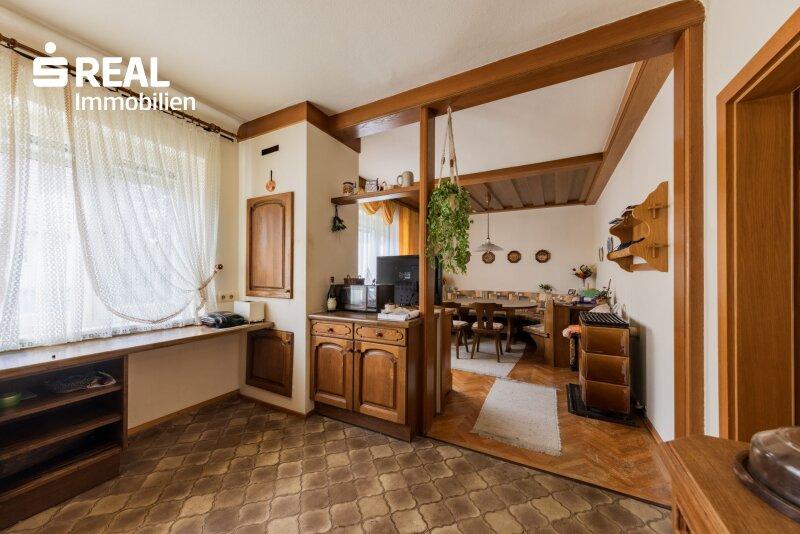 Kche mit Esszimmer EG