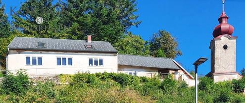 HISTORISCHER CHARME: BURGIDYLL - MODERNES DACH MIT ALTEN MAUERN IN MALERISCHER LANDSCHAFT