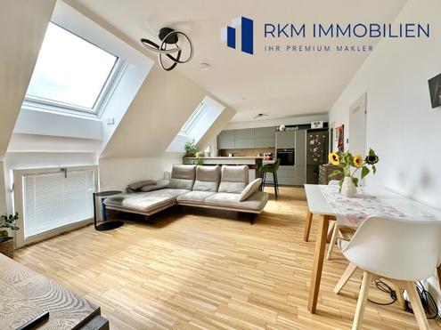 Moderne Dachgeschosswohnung mit Balkon in perfekter Lage in 1130 Wien