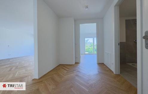 Premium-Gärten in Floridsdorf · 12 Einheiten · 7 Tiefgaragen · bis 194 m² Privatgarten · ab  259.000 · 5.000 /m²