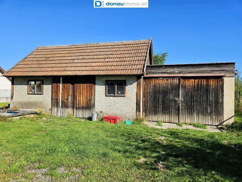 Wohnhaus in 3900 Schwarzenau, Vorderansicht Nebengebude