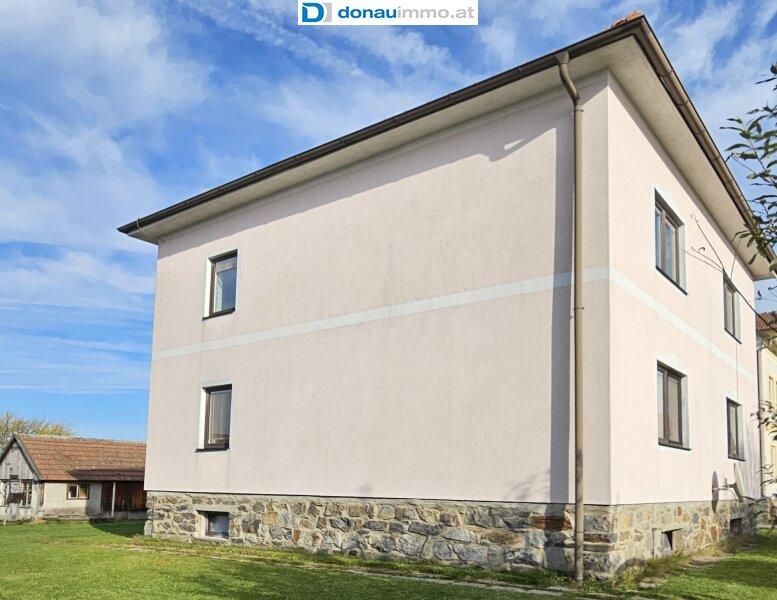 Wohnhaus in 3900 Schwarzenau, Ansicht sdwest m. Garten