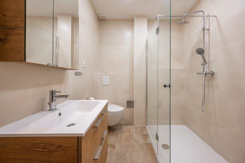 Badezimmer mit WC