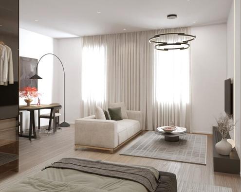 Klein, fein, rentabel - stylische Wohnung beim Prater fr Studium & Zukunft