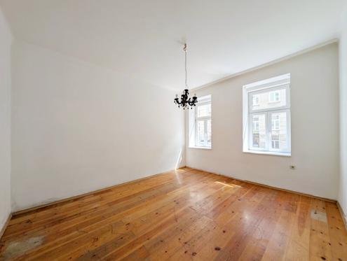 ++NEU++ 1-Zimmer-Altbau mit Potenzial - perfekte Chance für Kreative