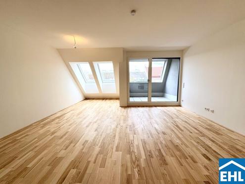 Moderne 3-Zimmer-Wohnung in Wien mit Loggia und Terrasse!