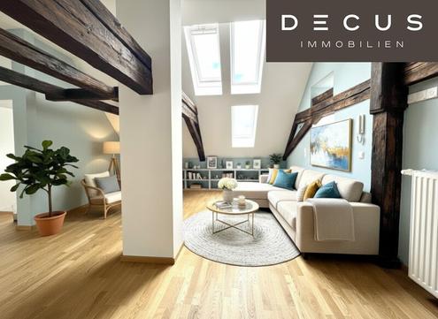 | STILVOLLE & EXKLUSIVE DACHGESCHOSSWOHNUNG IM HERZEN VON GRAZ | 2 ZIMMER-MAISONETTE | TOP LAGE
