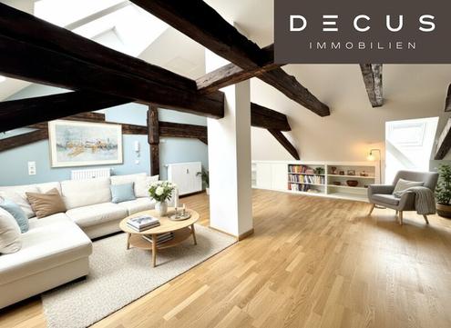 | STILVOLLE & EXKLUSIVE DACHGESCHOSSWOHNUNG IM HERZEN VON GRAZ | 2 ZIMMER-MAISONETTE | TOP LAGE