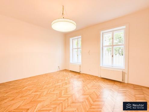 EXQUISITES ALTBAUJUWEL - 2,5-ZIMMER-WOHNUNG - LICHTDURCHFLUTET - IM HERZEN DES 9. WIENER GEMEINDEBEZIRKS
