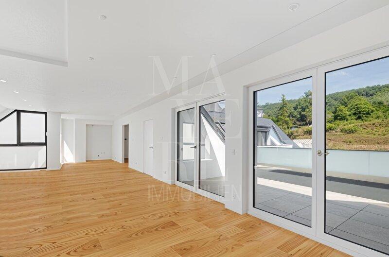 Visualisierung Wohn/- Esszimmer