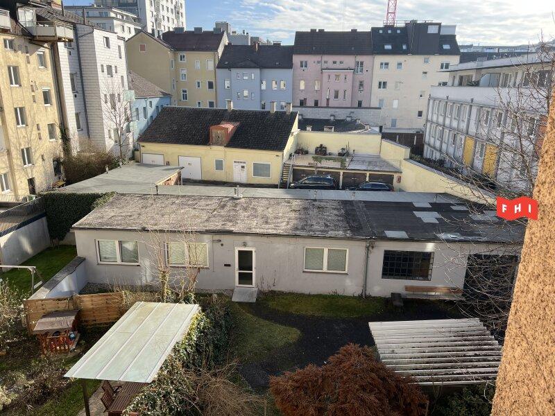 Ausblick Innenhof