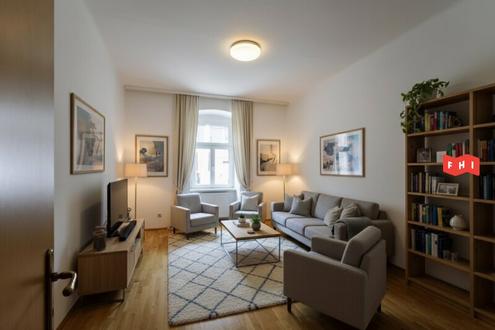 Schne Altbau Erdgeschoss Wohnung mit Garten im Zentrum von Linz