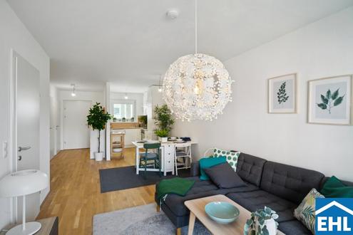 3-Zimmer-Wohnung mit großem Balkon nahe Hauptbahnhof Graz