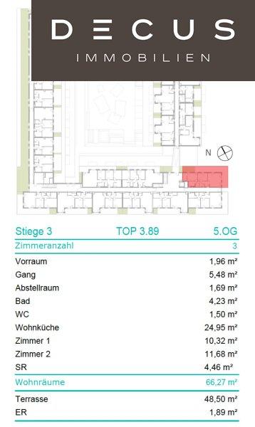 Lage im Haus