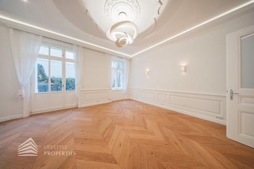 Wunderschne 4-Zimmer-Wohnung mit Garten und Terrasse