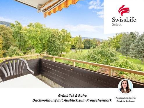 Hoch oben mit Panoramablick & Altstadtnhe