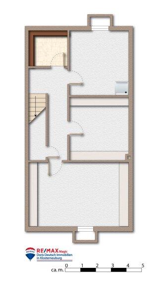 Grundriss Kellergeschoss mbliert