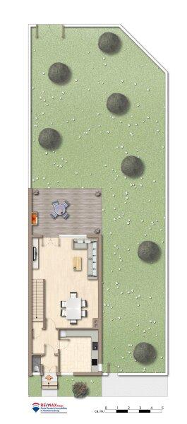 Grundriss Erdgeschoss mbliert