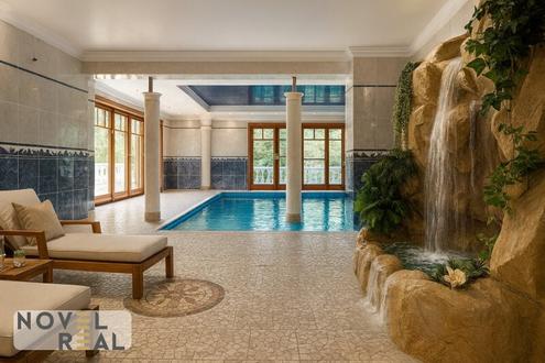 Exklusive Traumresidenz nahe Wien - Eleganz auf h�chstem Niveau in idyllischer Gr�nlage!