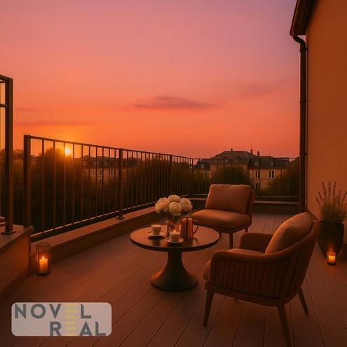 Stilvolle Maisonette-Mietwohnung mit Charme!