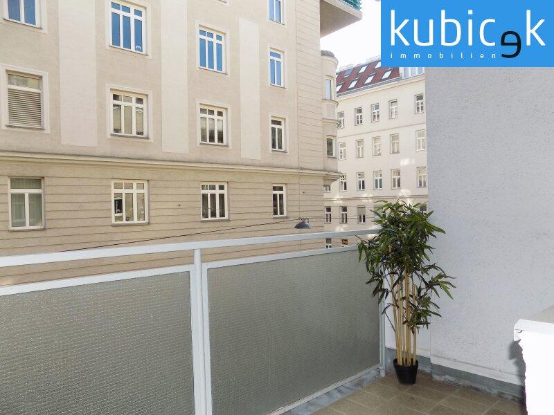 Loggia vom Schlafzimmer