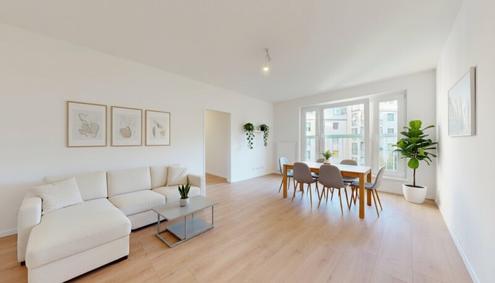 Topsanierte und helle Familienwohnung!