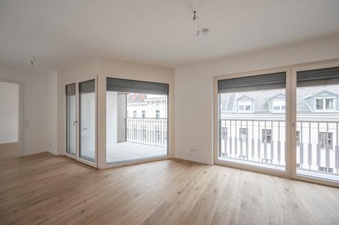 ++MOLLARD 50++ Großartige 2-Zimmer-Wohnung mitten im Herzen der Stadt (1/5)