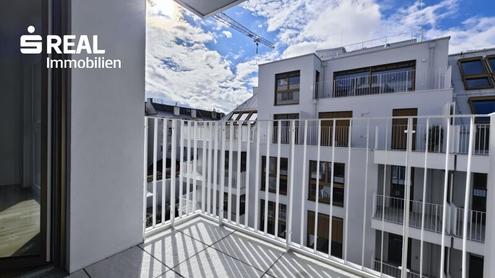 Erstbezug - Hofseitige 2-Zimmer-Balkonwohnung