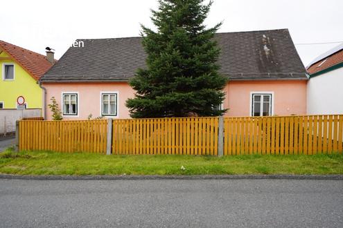 Gemtliches Landhaus mit Nebengebude direkt in Gro-Siegharts