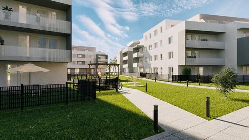 3-Zimmer-Genossenschaftswohnung mit gro�z�giger Loggia und Tiefgaragenplatz in Wiener Neustadt 3a-2-22