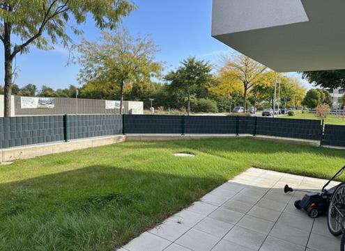 ZWEITBEZUG 2 Zimmer ECK-GARTEN-Neubauwohnung